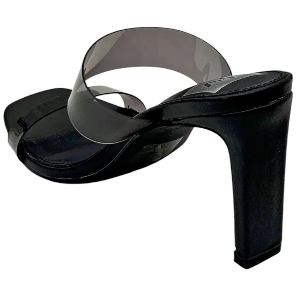 Dolce Vita Women's Selsta Heeled Sandal Black Smooth size 9